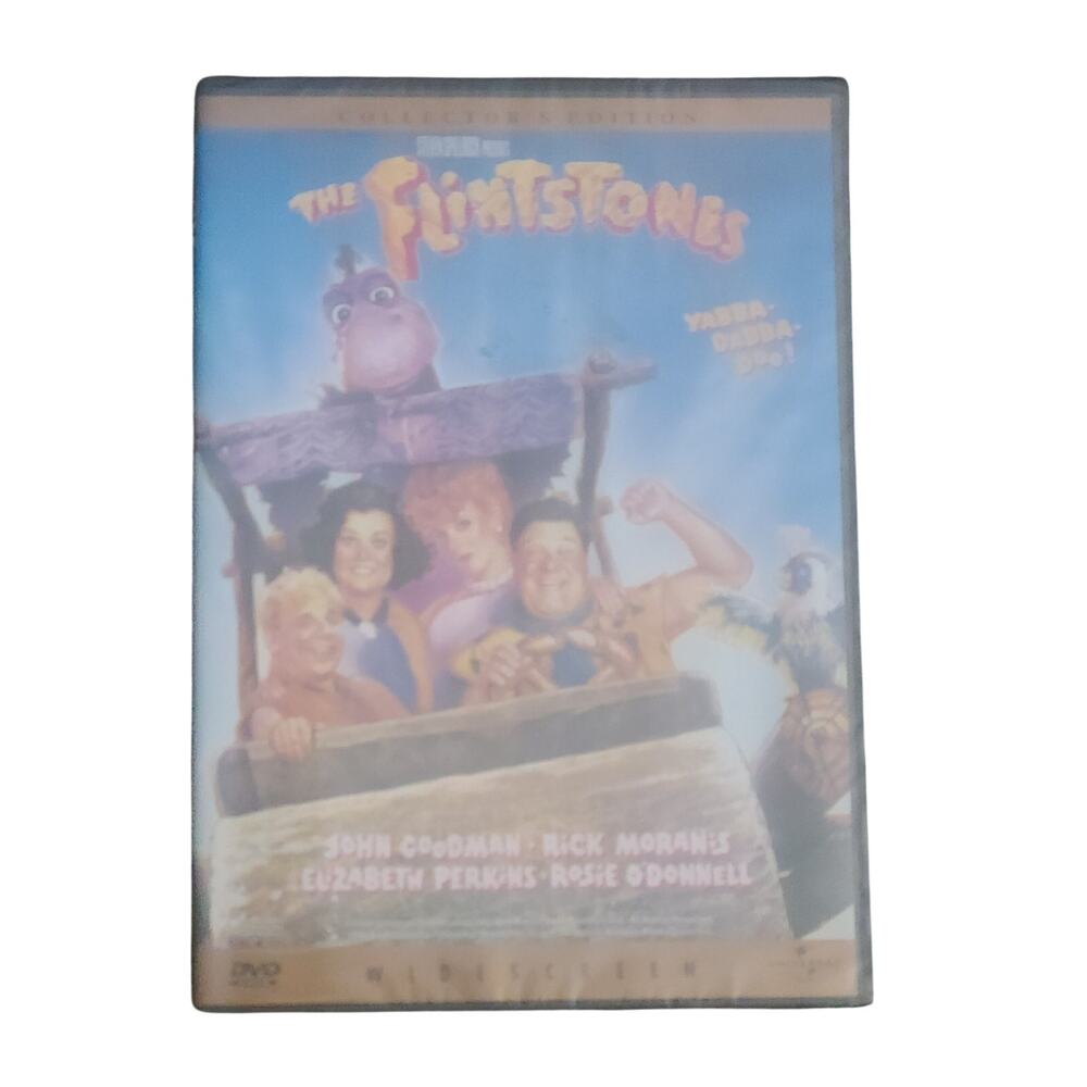 The Flintstones (DVD, 1994) new sealed